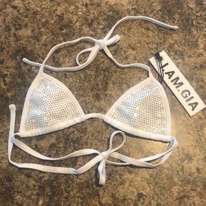 I AM GIA Kora Bikini Top